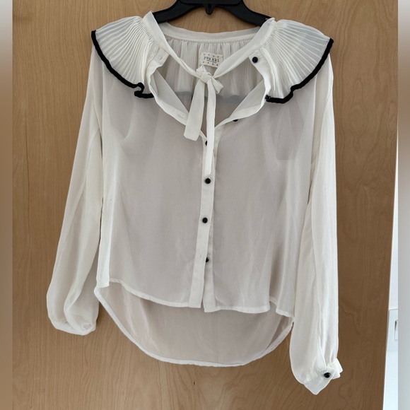 You KKI Tops - You KKI White Blouse